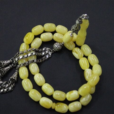 Akça Kaliningrad Damla Kehribar Tespih 10,5*15 (mm)