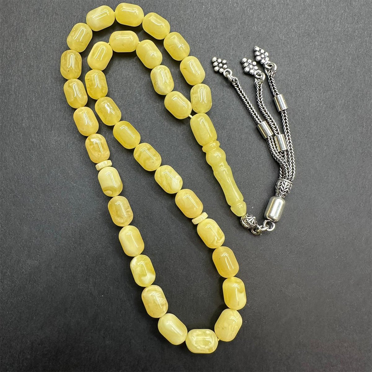 Kaliningrad Damla Kehribar Tespih 6.5*9.5 (mm)