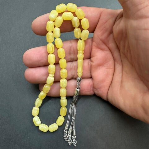 Kaliningrad Damla Kehribar Tespih 6.5*9.5 (mm)