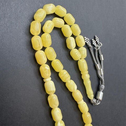 Kaliningrad Damla Kehribar Tespih 6.5*9.5 (mm)