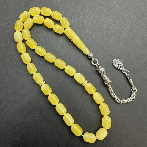 Kaliningrad Damla Kehribar Tespih 6.5*9.5 (mm)-1