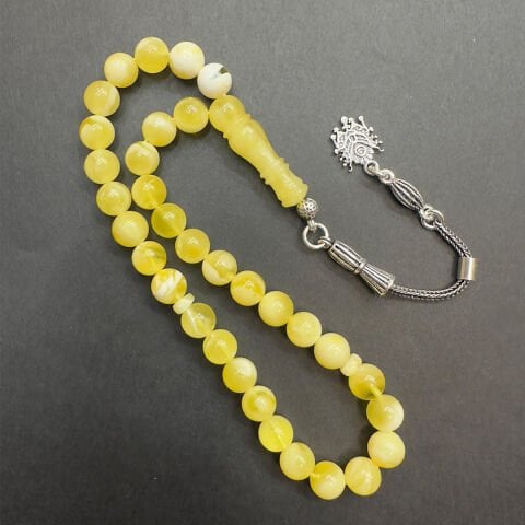 N.N Kaliningrad Damla Kehribar Küre Tespih 6,5 (mm)