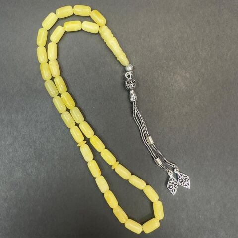 Kaliningrad Damla Kehribar Kapsül Tespih 5*9,5 (mm)