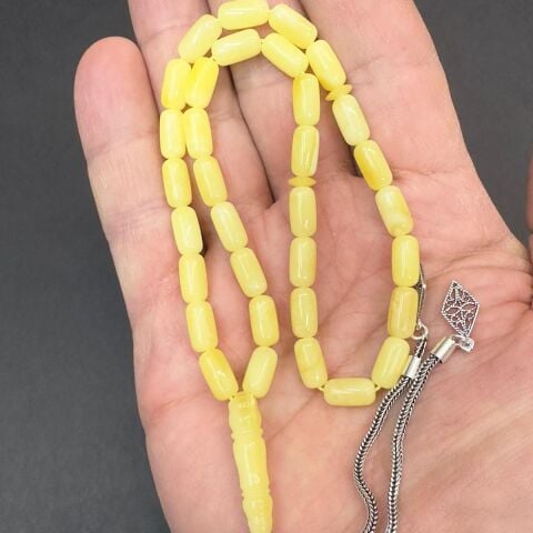 Kaliningrad Damla Kehribar Kapsül Tespih 5*9,5 (mm)