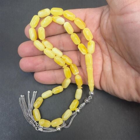 Kaliningrad Damla Kehribar Kapsül Tespih 6,5*12,5 (mm)