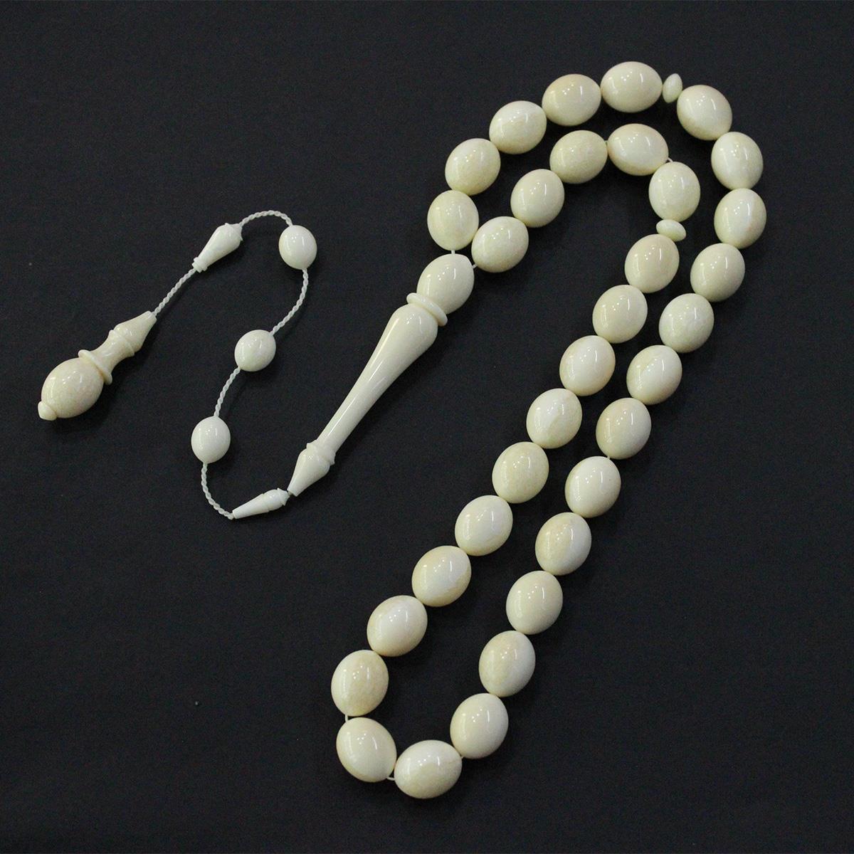 Usta İşçilikli Mors Dişi Özü Tespih 11*13,7 (mm)