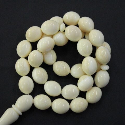 Usta İşçilikli Mors Dişi Özü Tespih 11*13,7 (mm)