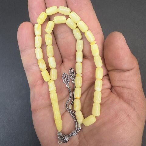 Akça Kaliningrad Damla Kehribar Kapsül Tespih 6*9,5 (mm)