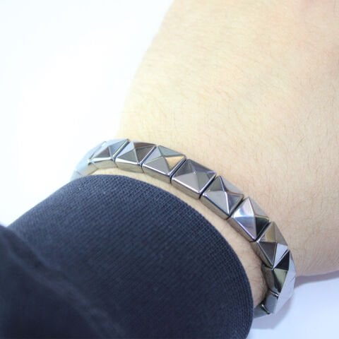 Hematit Rolex Doğal Taş Bileklik-1