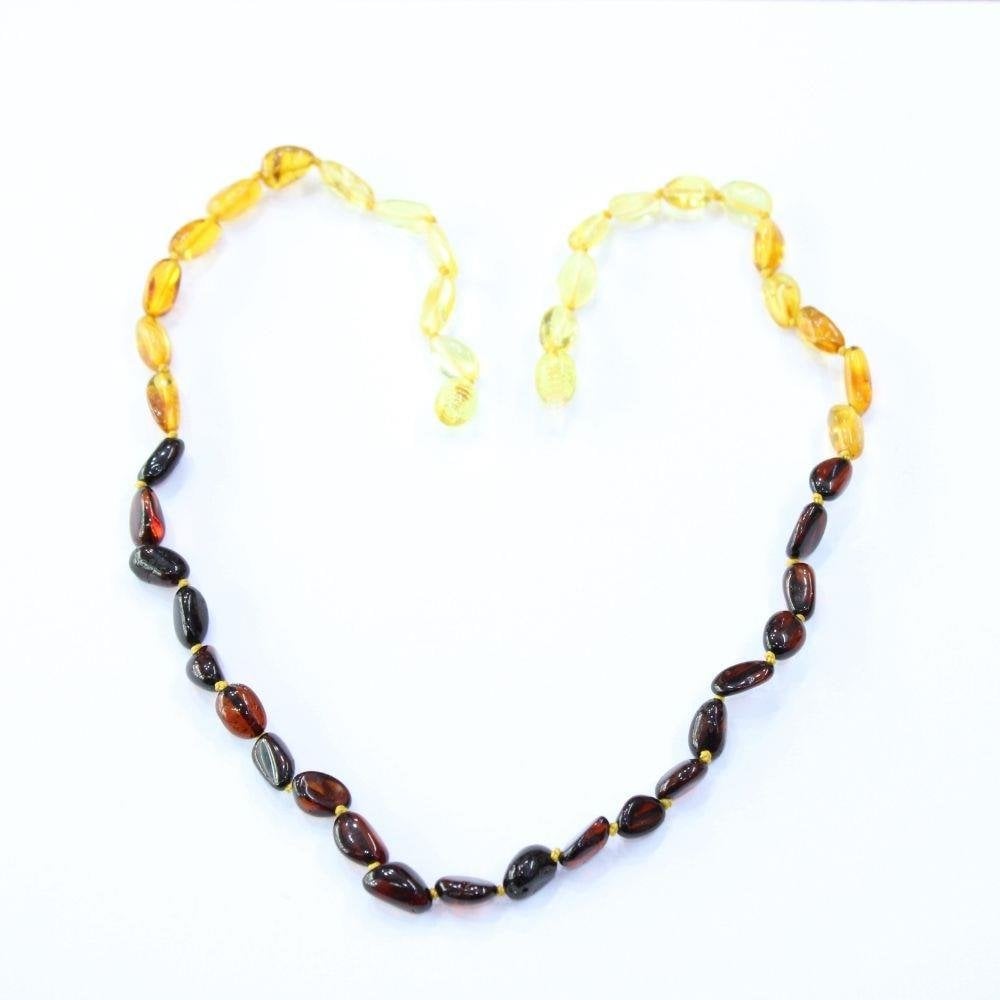 Renk Geçişli Ukrayna Damla Yetişkin Kolyesi 13 (gr)