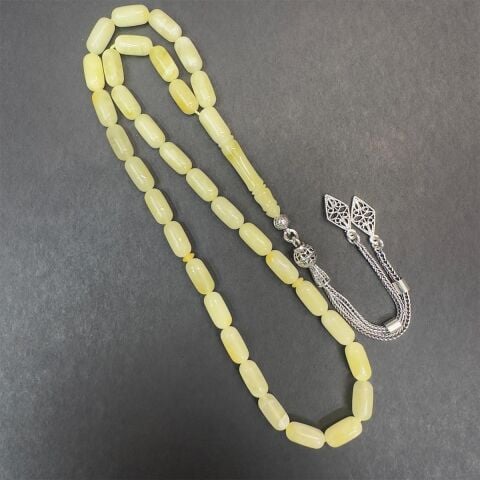 Kaliningrad Damla Kehribar Kapsül Tespih 5*10.5 (mm)