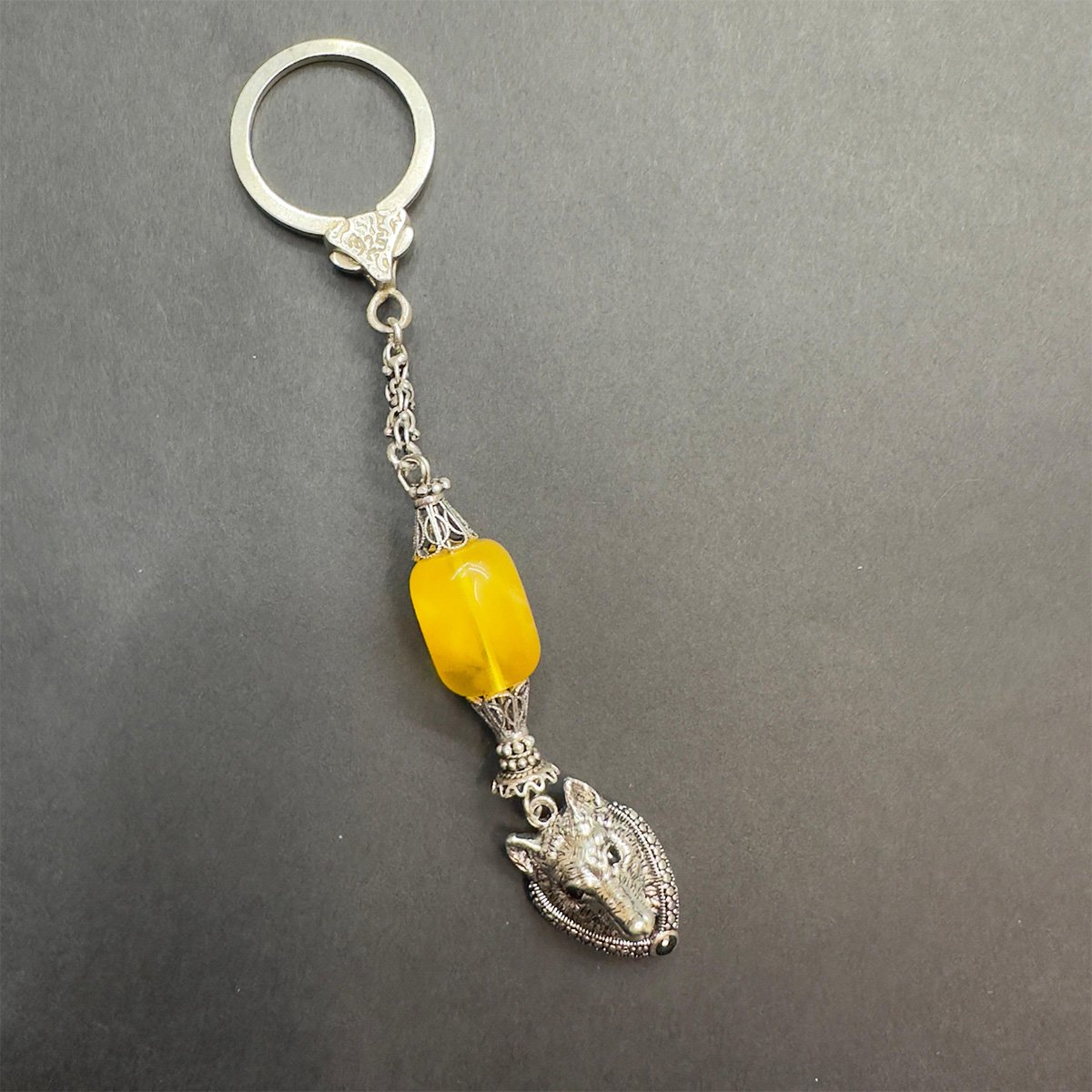 Kaliningrad Damla Kehribar Anahtarlık