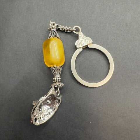 Kaliningrad Damla Kehribar Anahtarlık