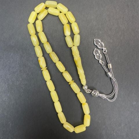 Kaliningrad Damla Kehribar Kapsül Tespih 5*9,5 (mm)