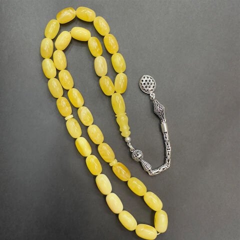 Kaliningrad Damla Kehribar Kapsül Tespih 9*14,5 (mm)