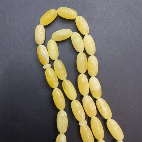 Kaliningrad Damla Kehribar Kapsül Tespih 7*14 (mm)