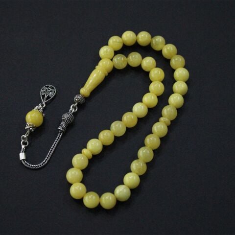 Ukrayna Damla Kehribar Küre Tespih 8 (mm)