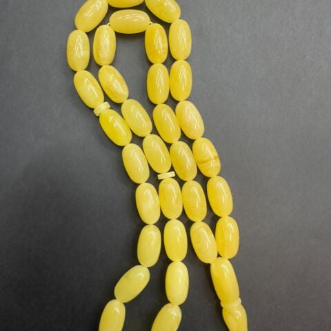 Kaliningrad Damla Kehribar Kapsül Tespih 8*14,5 (mm)-1