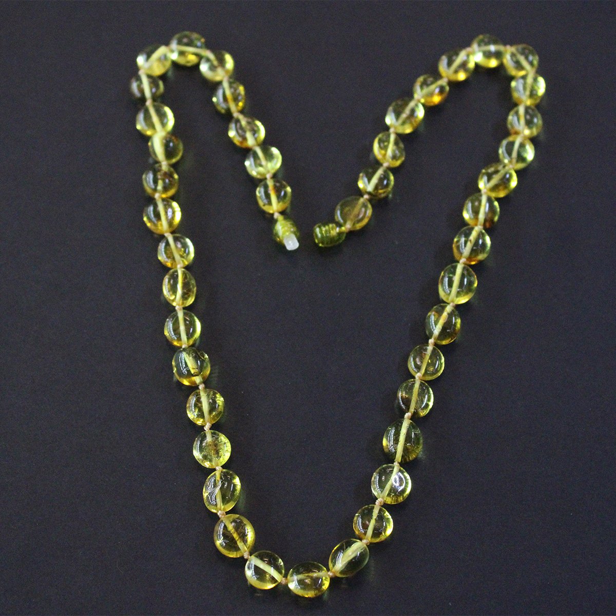 Kaliningrad Damla Kehribar Kolye 18 (gr)