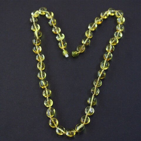 Kaliningrad Damla Kehribar Kolye 18 (gr)