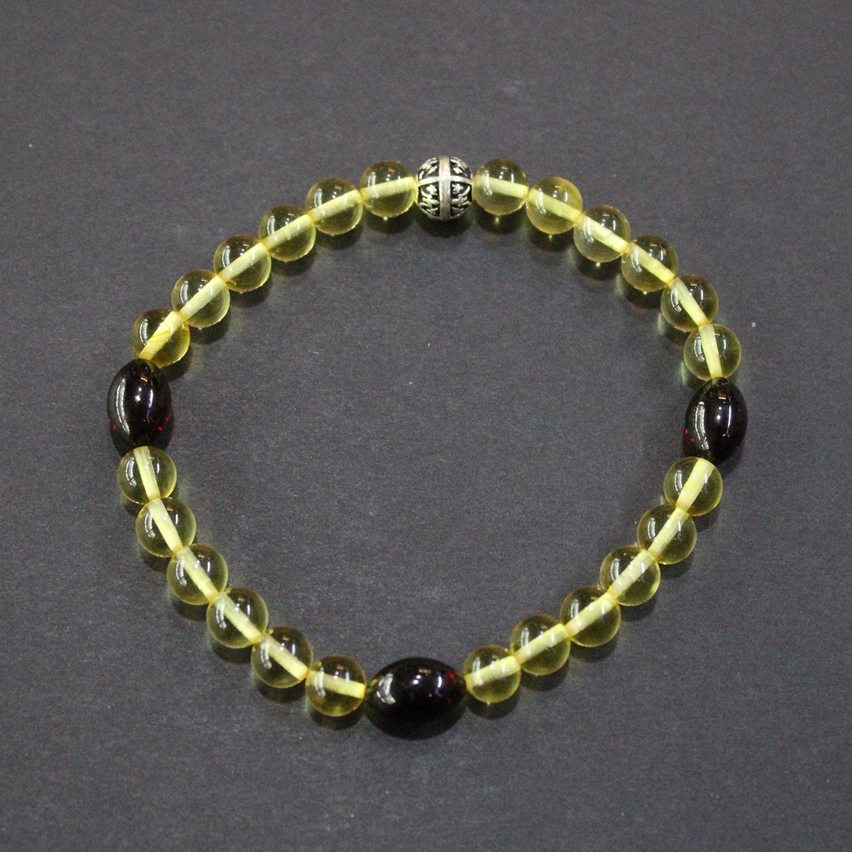 Kaliningrad Damla Kehribar Şeffaf Bileklik 5,5 (gr)