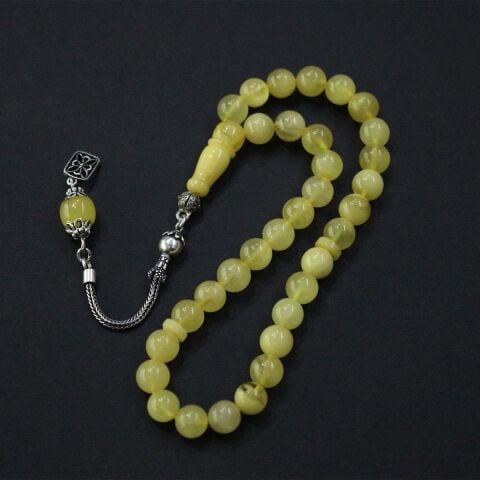 Ukrayna Damla Kehribar Küre Tespih 8 (mm)-2