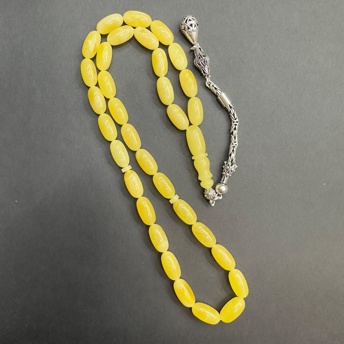 Kaliningrad Damla Kehribar Kapsül Tespih 7,5*14,3 (mm)