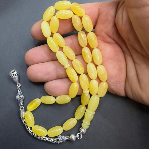 Kaliningrad Damla Kehribar Kapsül Tespih 7,5*14,3 (mm)