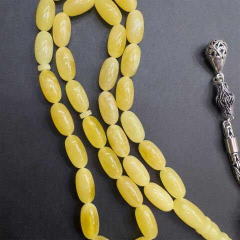 Kaliningrad Damla Kehribar Kapsül Tespih 7,5*14,3 (mm)