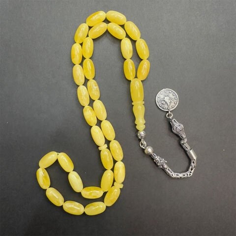 Kaliningrad Damla Kehribar Kapsül Tespih 7,5*14,3 (mm)-1