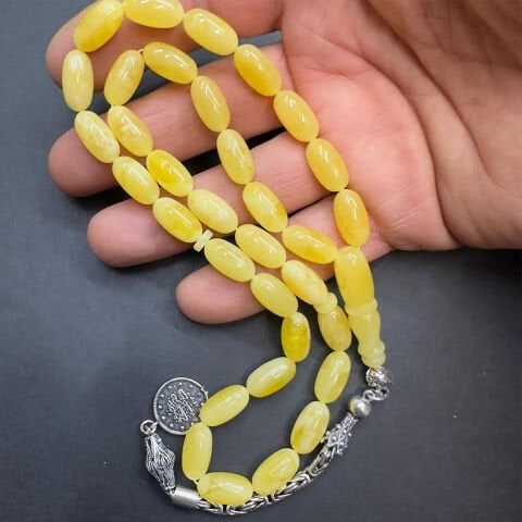 Kaliningrad Damla Kehribar Kapsül Tespih 7,5*14,3 (mm)-1