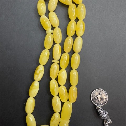 Kaliningrad Damla Kehribar Kapsül Tespih 7,5*14,3 (mm)-1