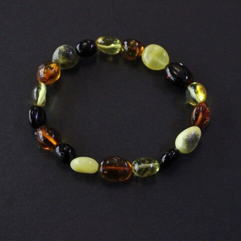 Karma Kaliningrad Damla Kehribar Bileklik 8 (gr)