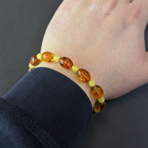 Karma Kaliningrad Damla Kehribar Bileklik 8,5 (gr)