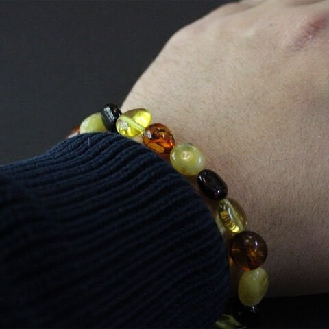 Karma Kaliningrad Damla Kehribar Bileklik 9,5 (gr)