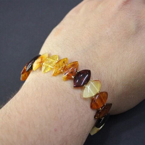 Litvanya Damla Kehribar Bileklik 7 (gr)