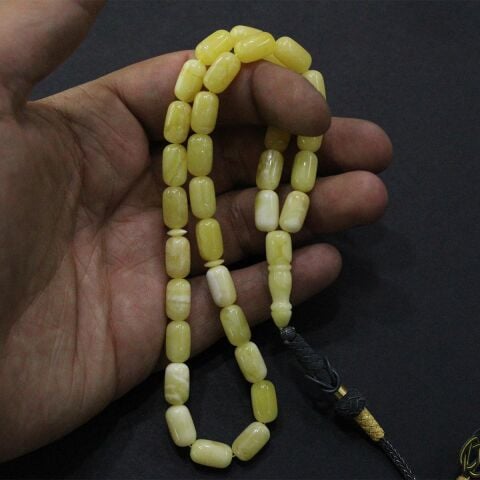 Akça Kaliningrad Damla Kehribar Tespih 7*11.5 (mm)