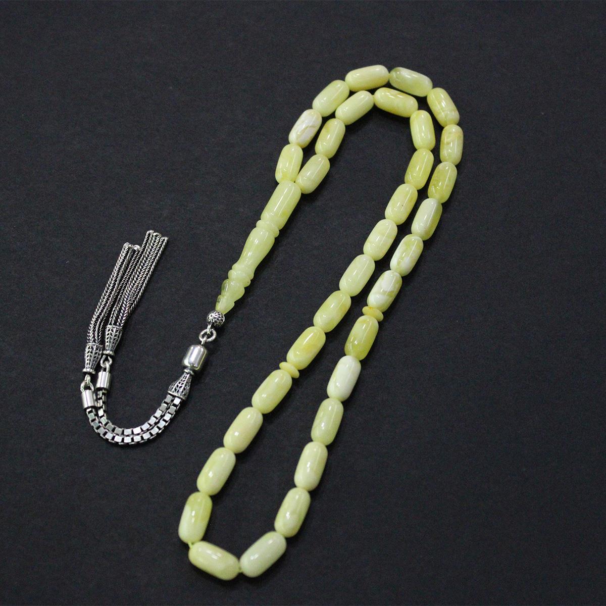 Akça Kaliningrad Damla Kehribar Tespih 5,5*11.5 (mm)