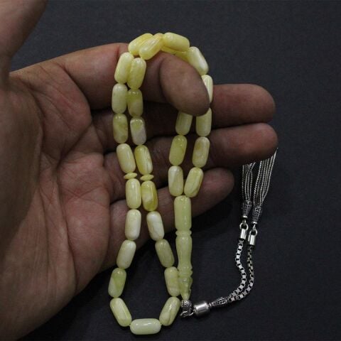 Akça Kaliningrad Damla Kehribar Tespih 5,5*11.5 (mm)