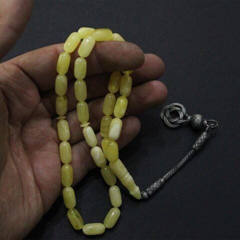 Kaliningrad Damla Kehribar Tespih 6,5*12.5 (mm)