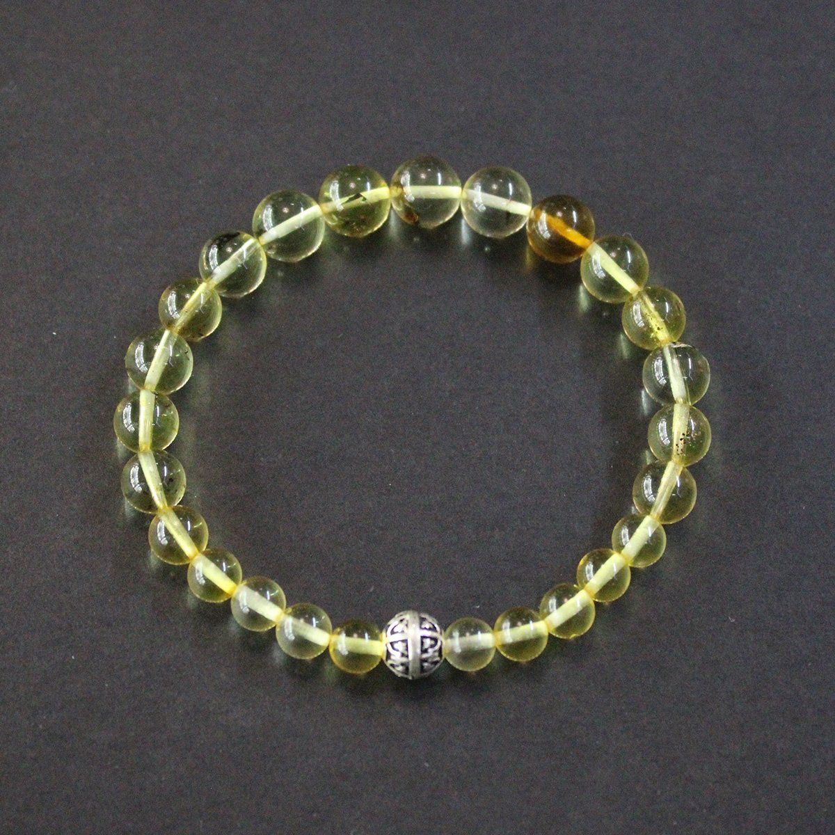 Şeffaf Kaliningrad Damla Kehribar Bileklik 6,5 (gr)