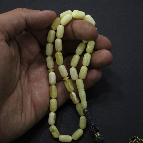 Akça Kaliningrad Damla Kehribar Tespih 6,5*12.5 (mm)