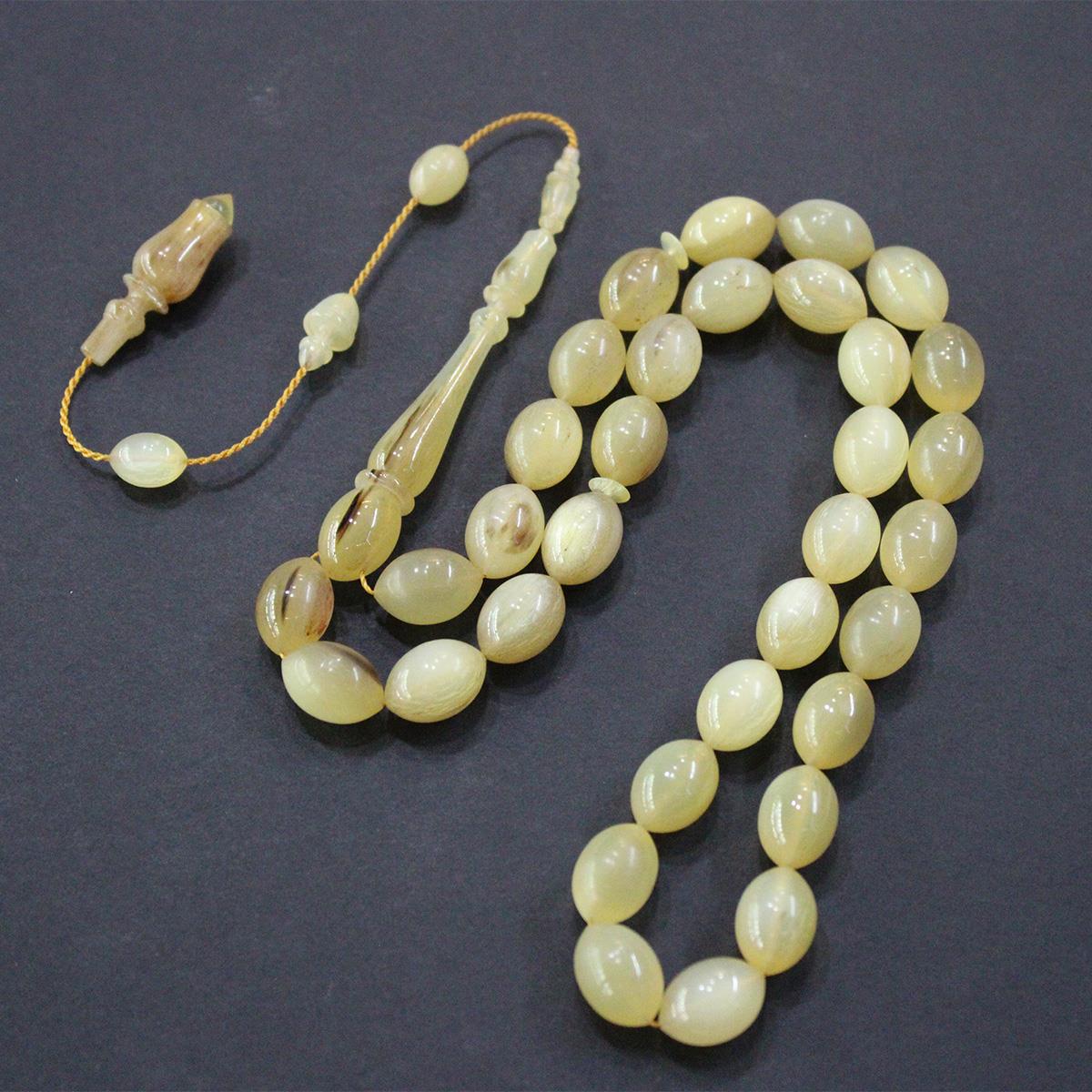 Usta İşi Koç Boynuzu Tespih 10*14,5 (mm)