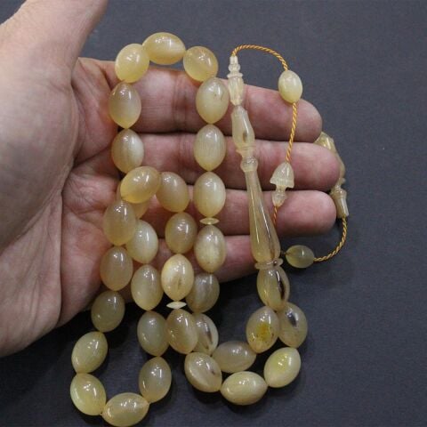 Usta İşi Koç Boynuzu Tespih 10*14,5 (mm)