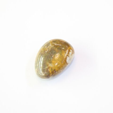 Naturel Jasper Doğal Taş Tamburlanmış Parça