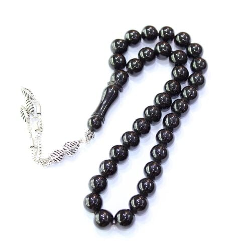 Oltu Taşı Tespih Küre Model 11,3 (mm)