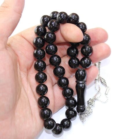 Oltu Taşı Tespih Küre Model 11,3 (mm)