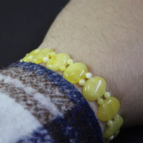 Kaliningrad Damla Kehribar Rolex Bileklik 9 (gr)