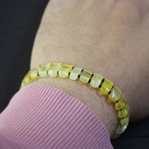 Şeffaf Kaliningrad Rolex Model Bileklik 7 (gr)