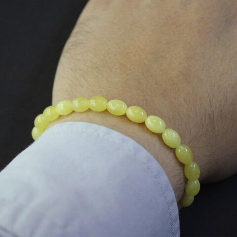 Beyzi Kaliningrad Damla Kehribar Bileklik 4 (gr)